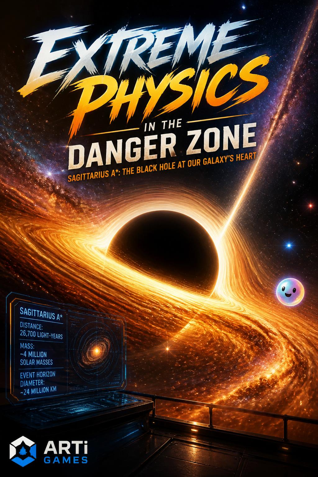 Extreme physics in the danger zone
