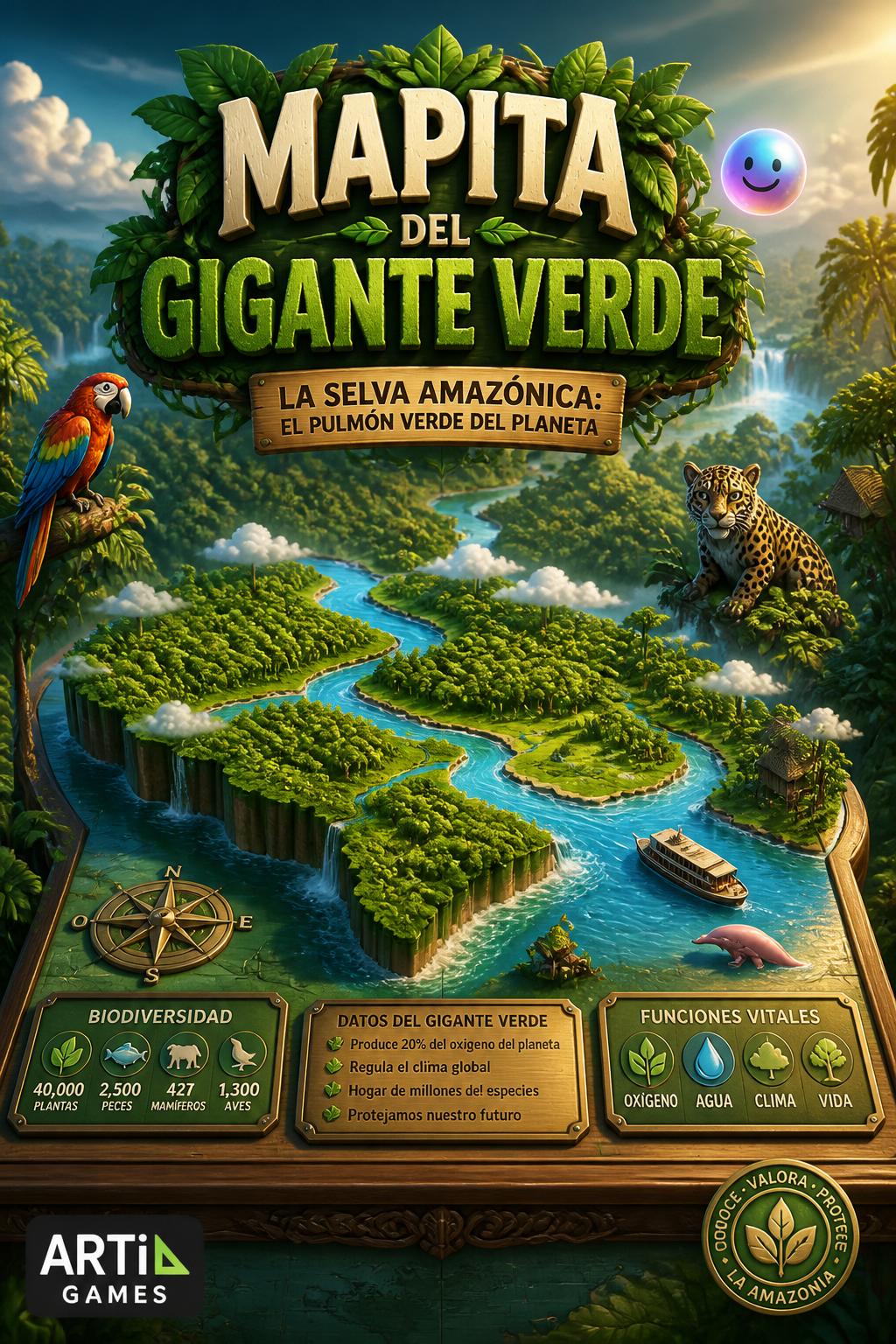 Mapita del Gigante Verde