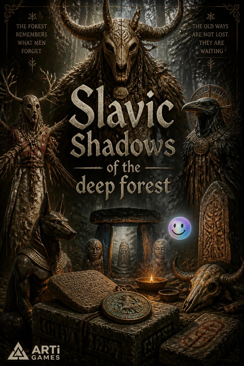 Slavic shadows of the deep forest