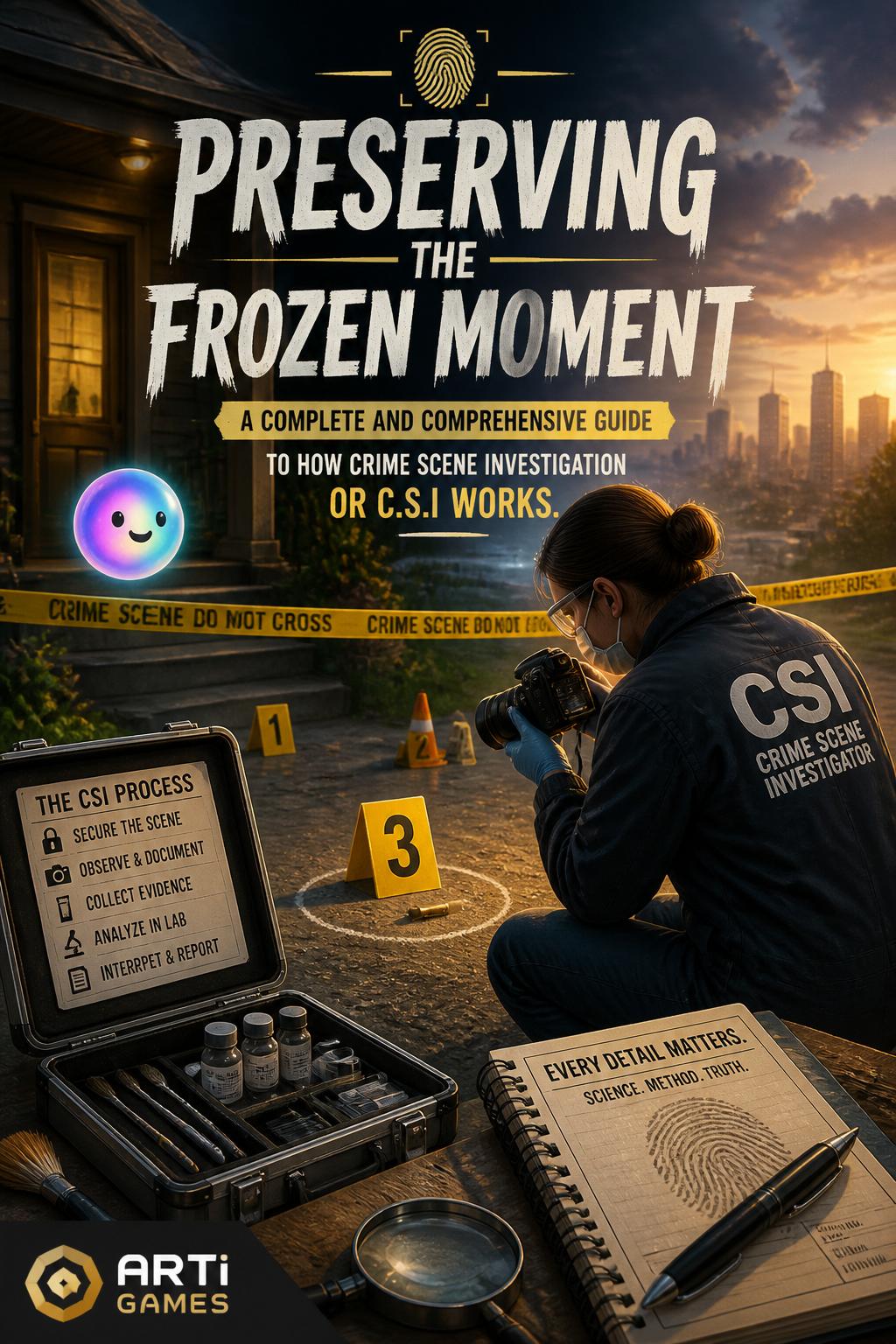Preserving the frozen moment