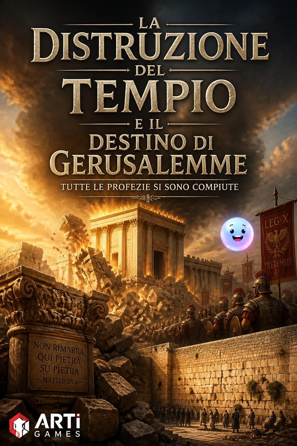 La distruzione del Tempio e il destino di Gerusalemme