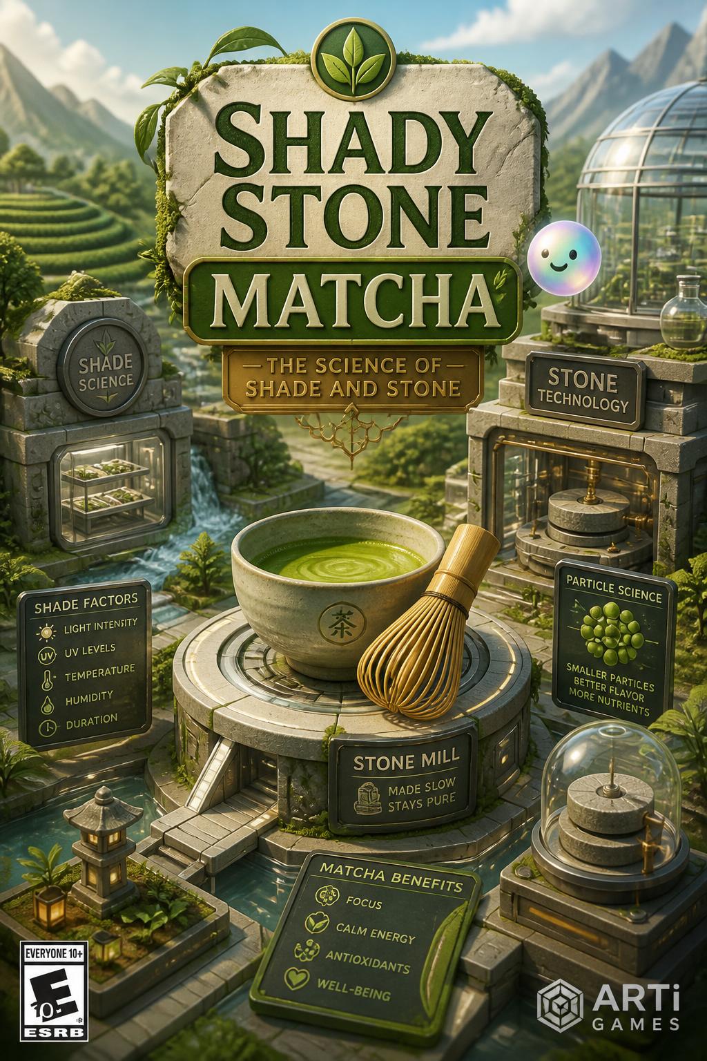 Shady Stone Matcha
