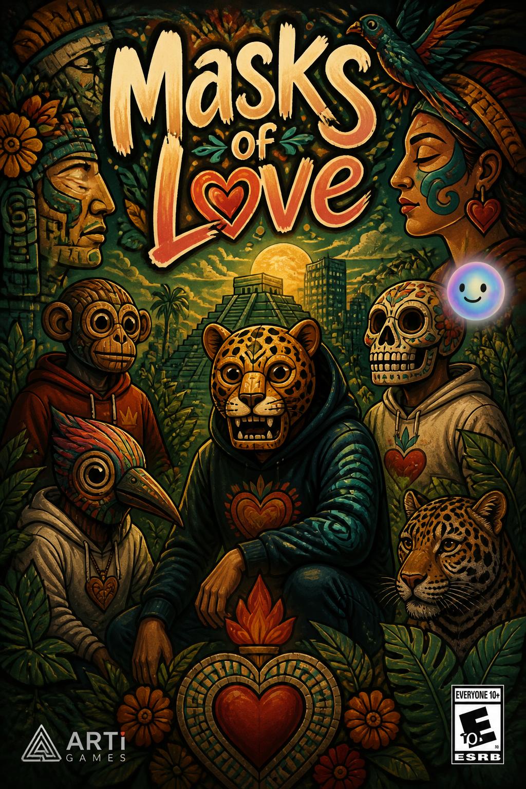 Masks of Love