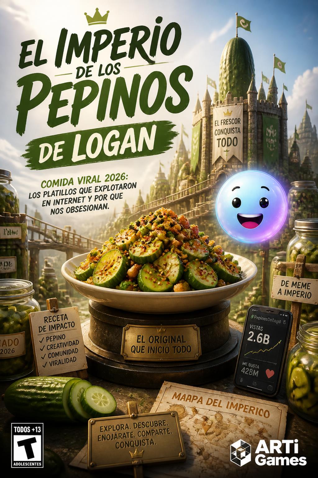 El imperio de los pepinos de Logan