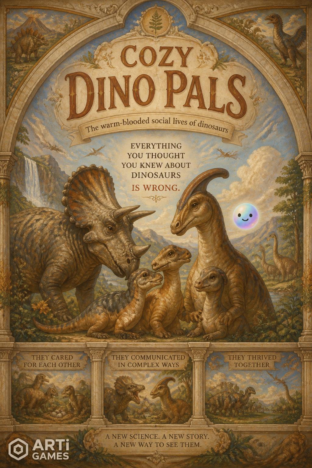 Cozy Dino Pals