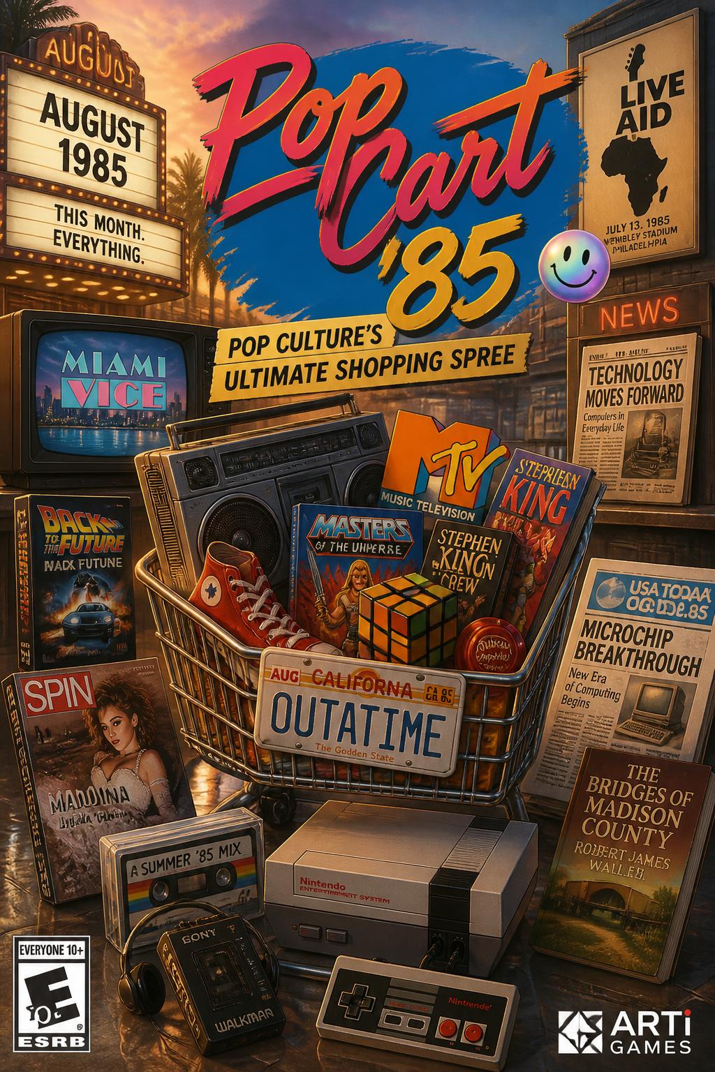 Pop Cart '85