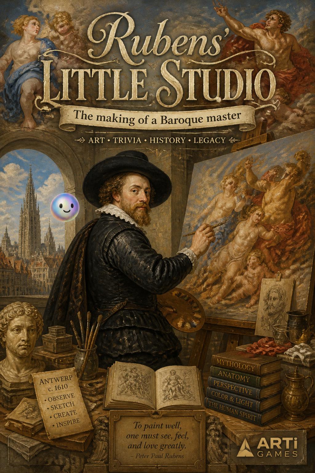 Rubens' Little Studio