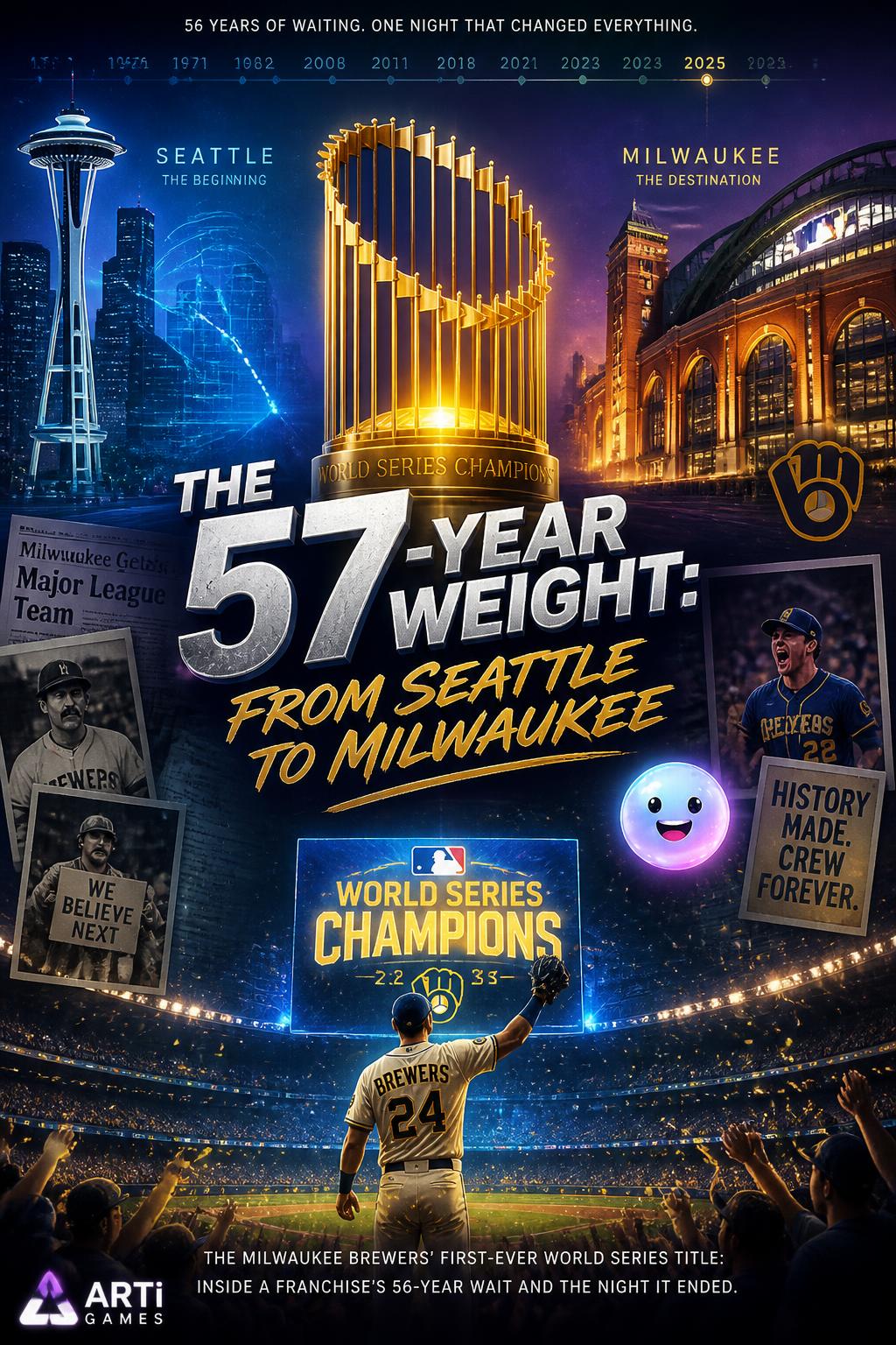 The 57-year weight: from Seattle to Milwaukee