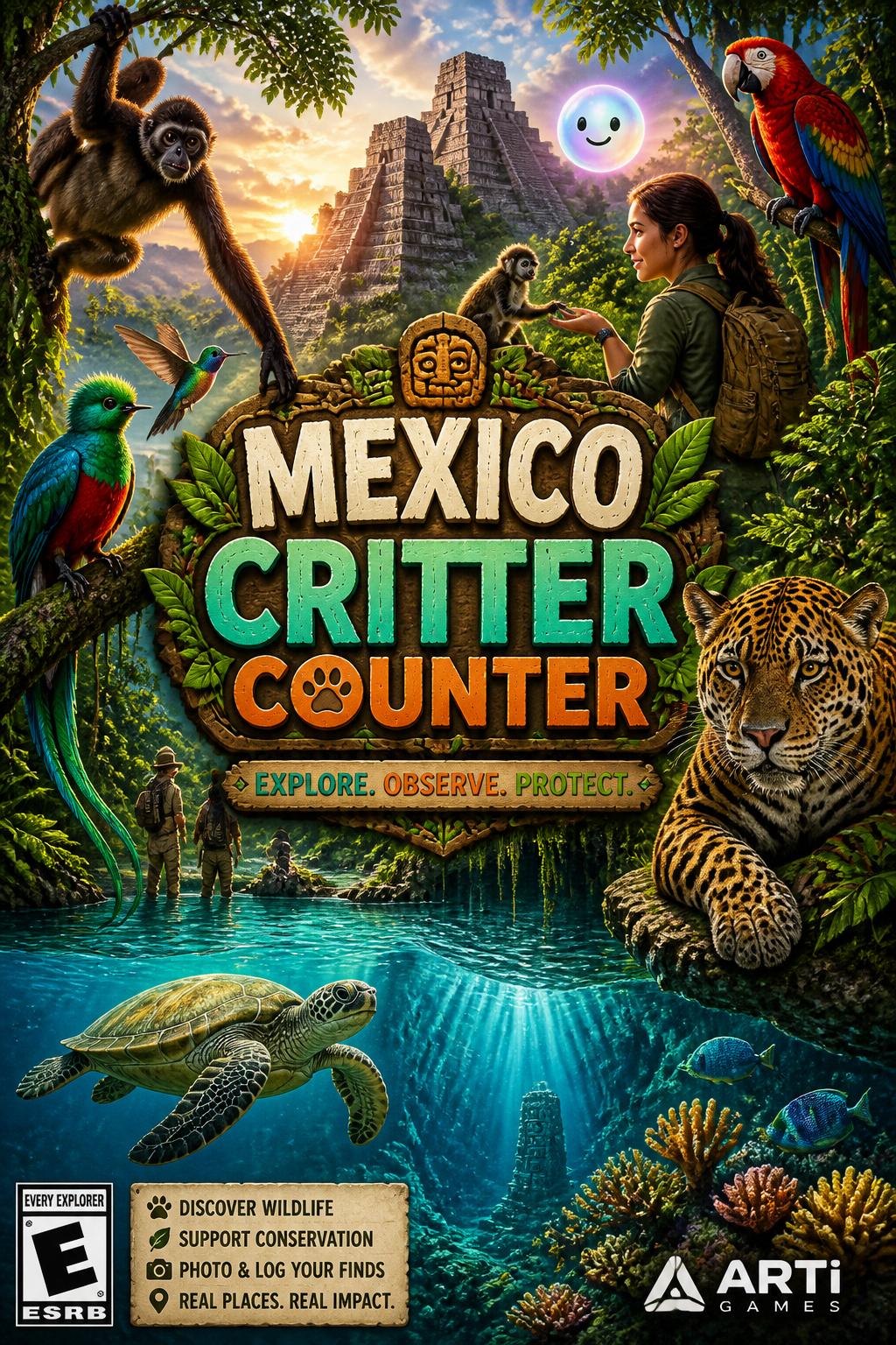Mexico Critter Counter