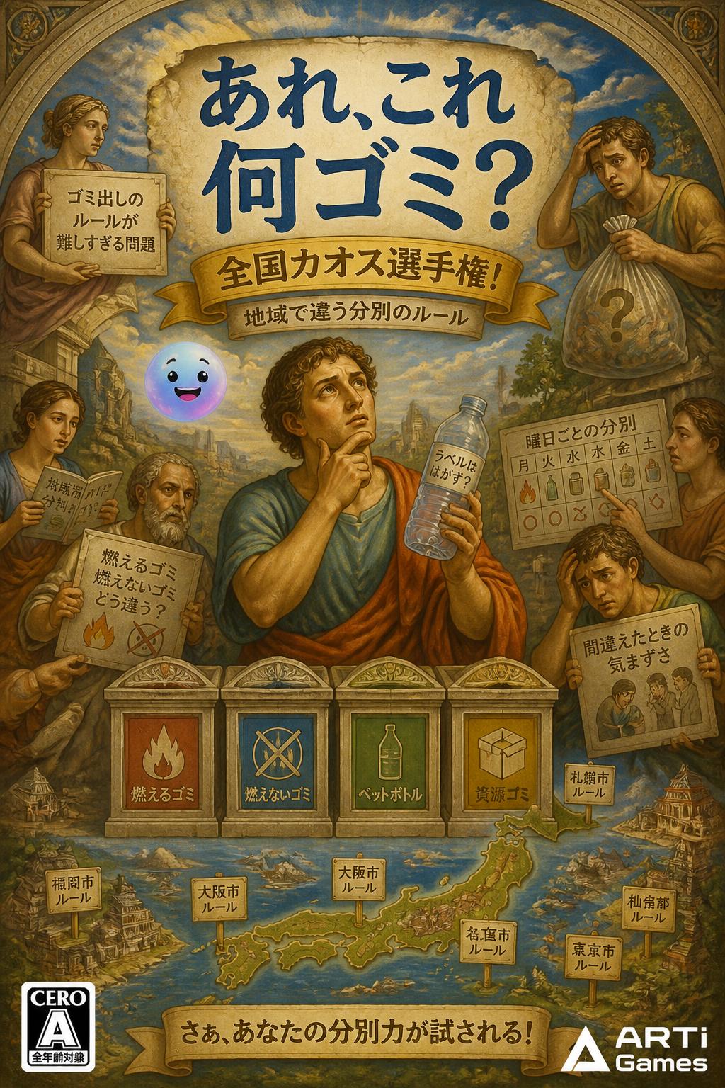 あれ、これ何ゴミ？