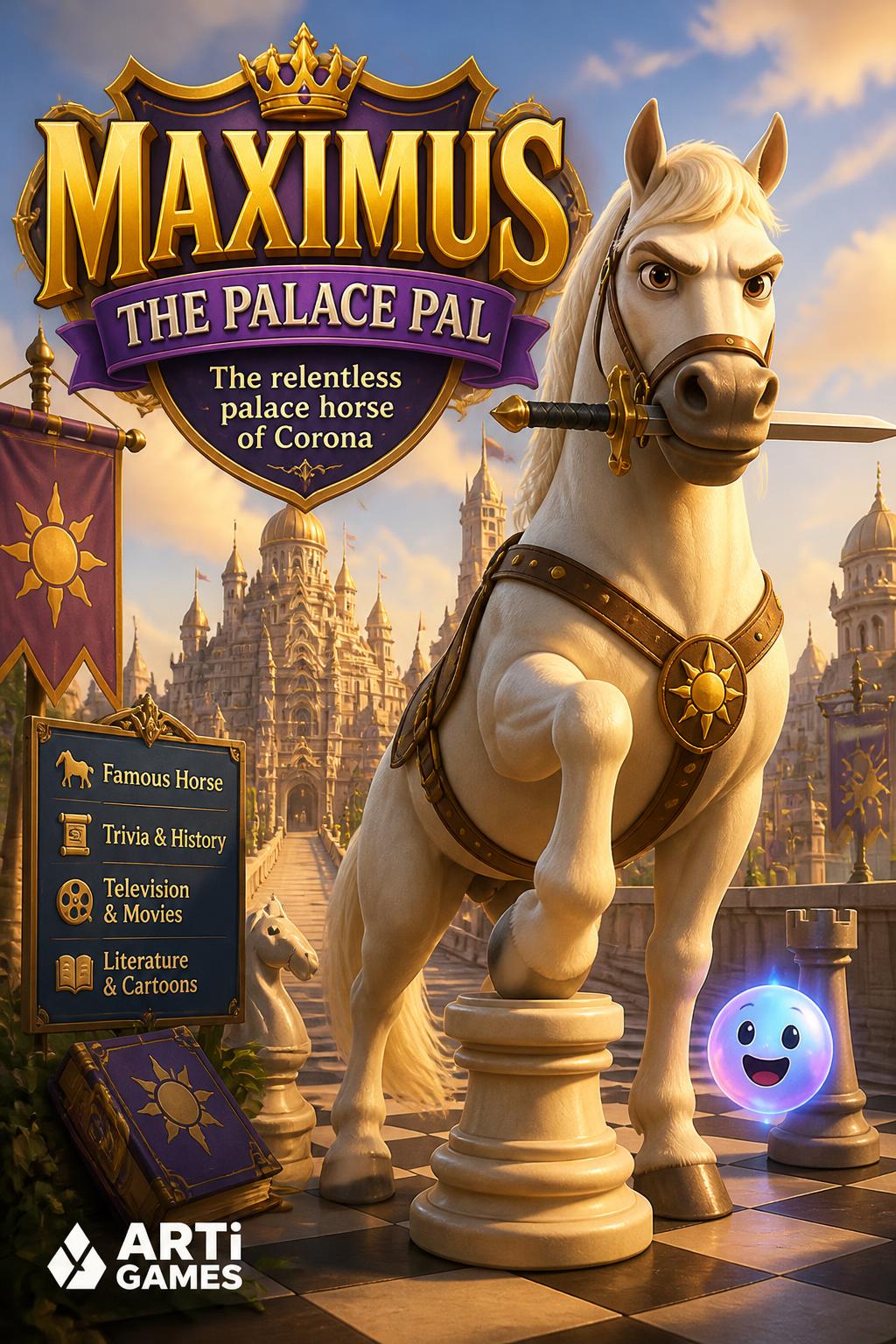 Maximus the Palace Pal