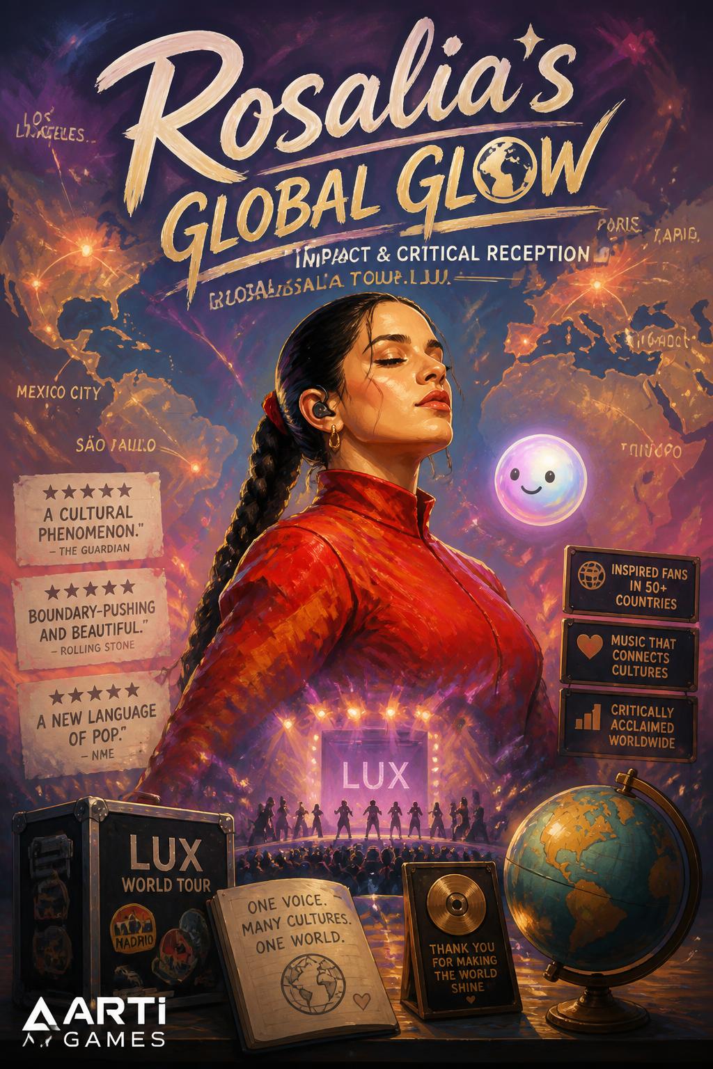 Rosalia's Global Glow