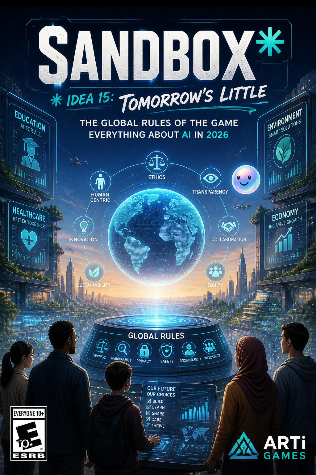 Sandbox*
    *   *Idea 15: Tomorrow's Little