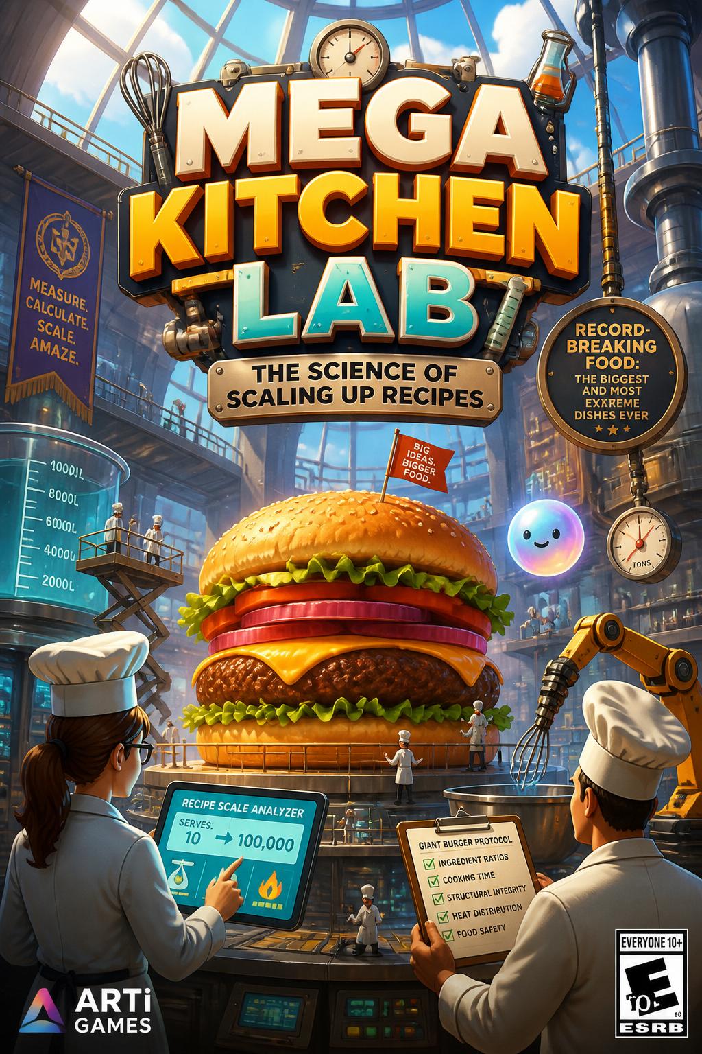 Mega Kitchen Lab