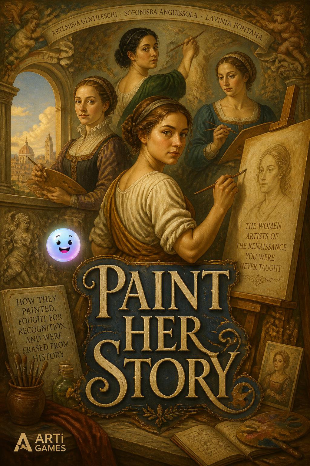 Paint Her Story