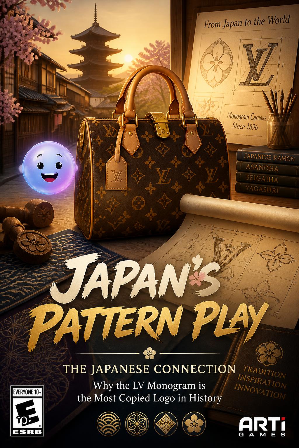 Japan's Pattern Play