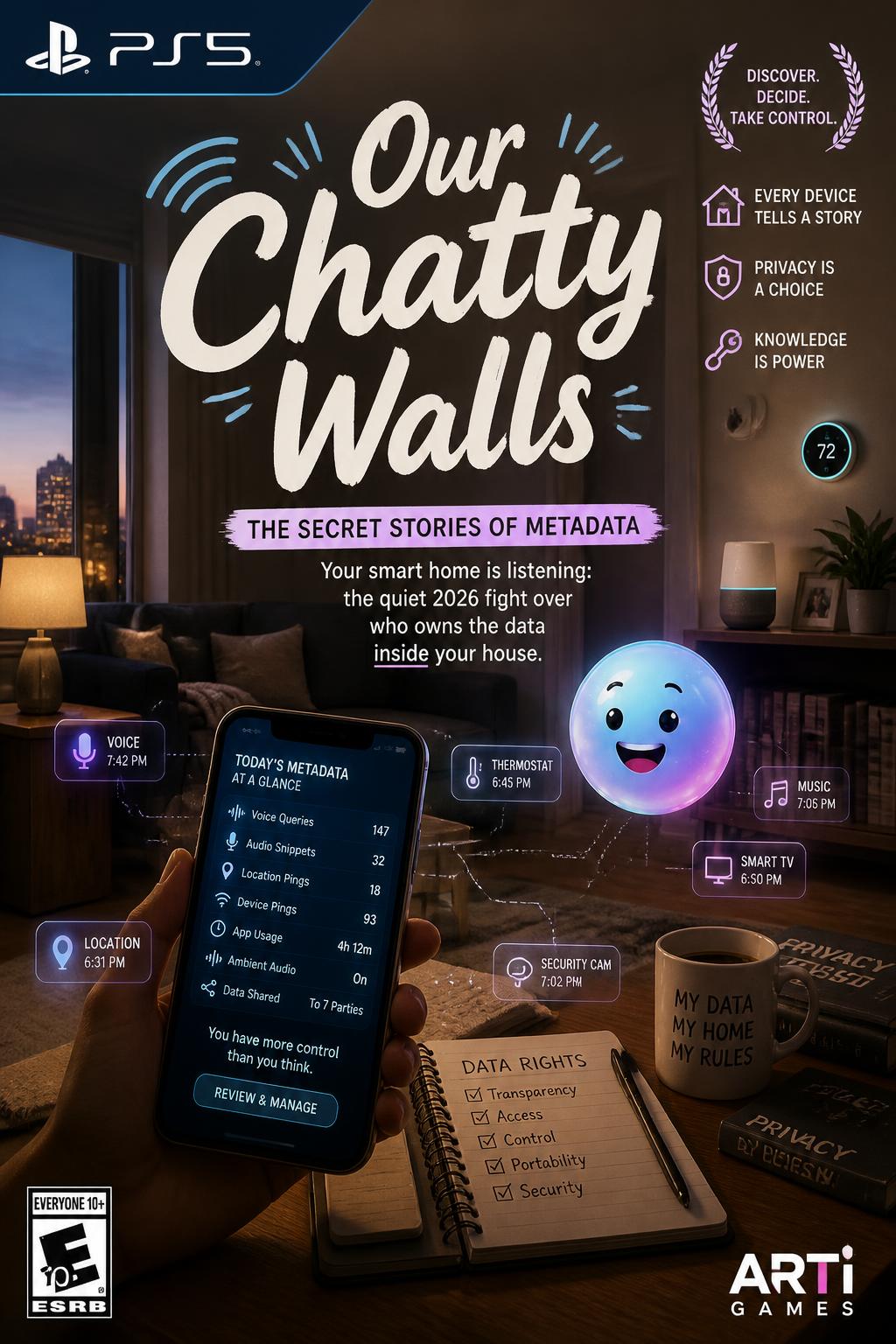 Our Chatty Walls