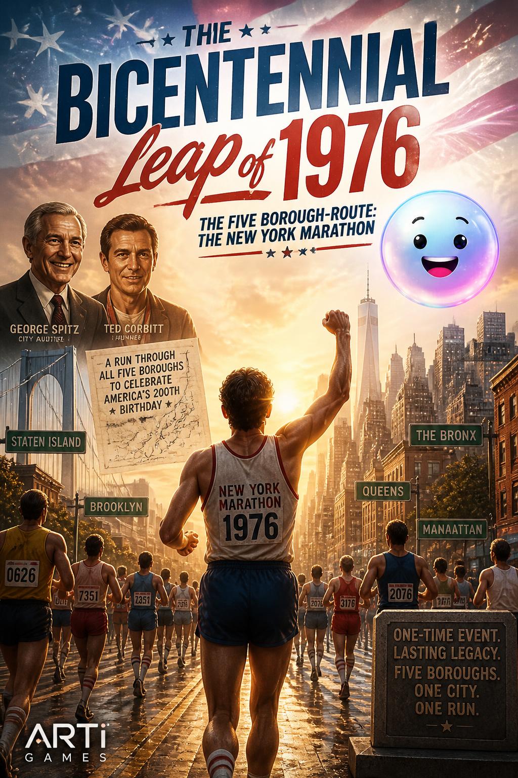 The Bicentennial leap of 1976