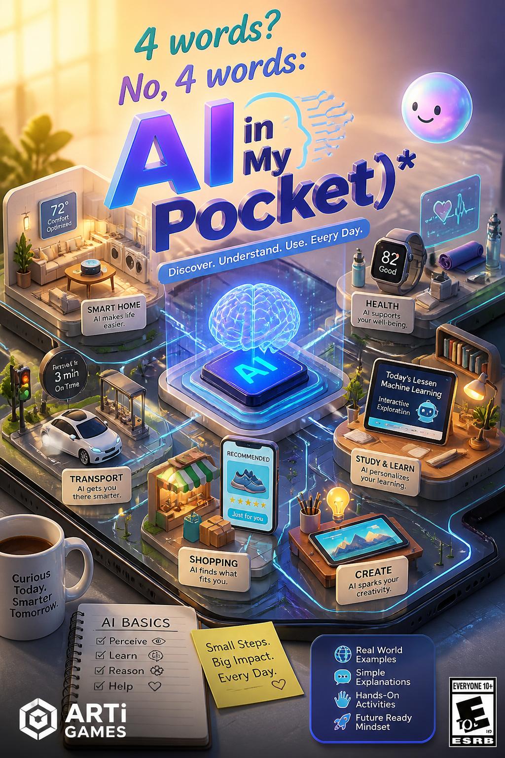 4 words? No, 4 words: AI in My Pocket)
    *