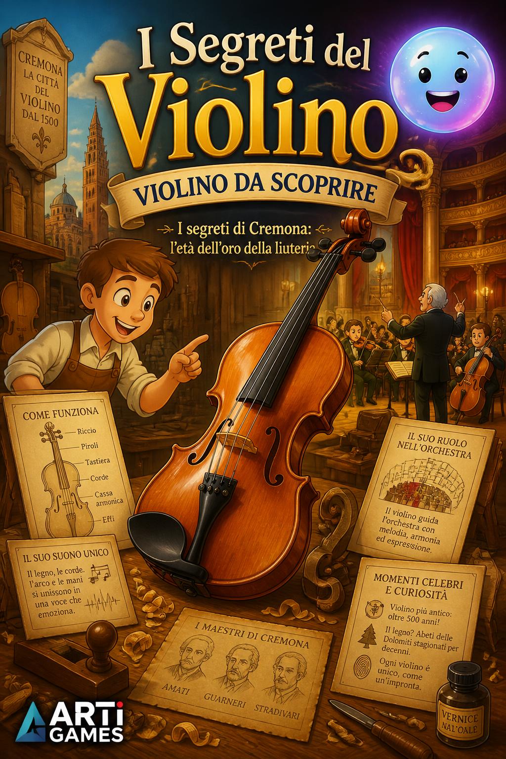 I Segreti del Violino)
    *   *Violino da Scoprire* (3