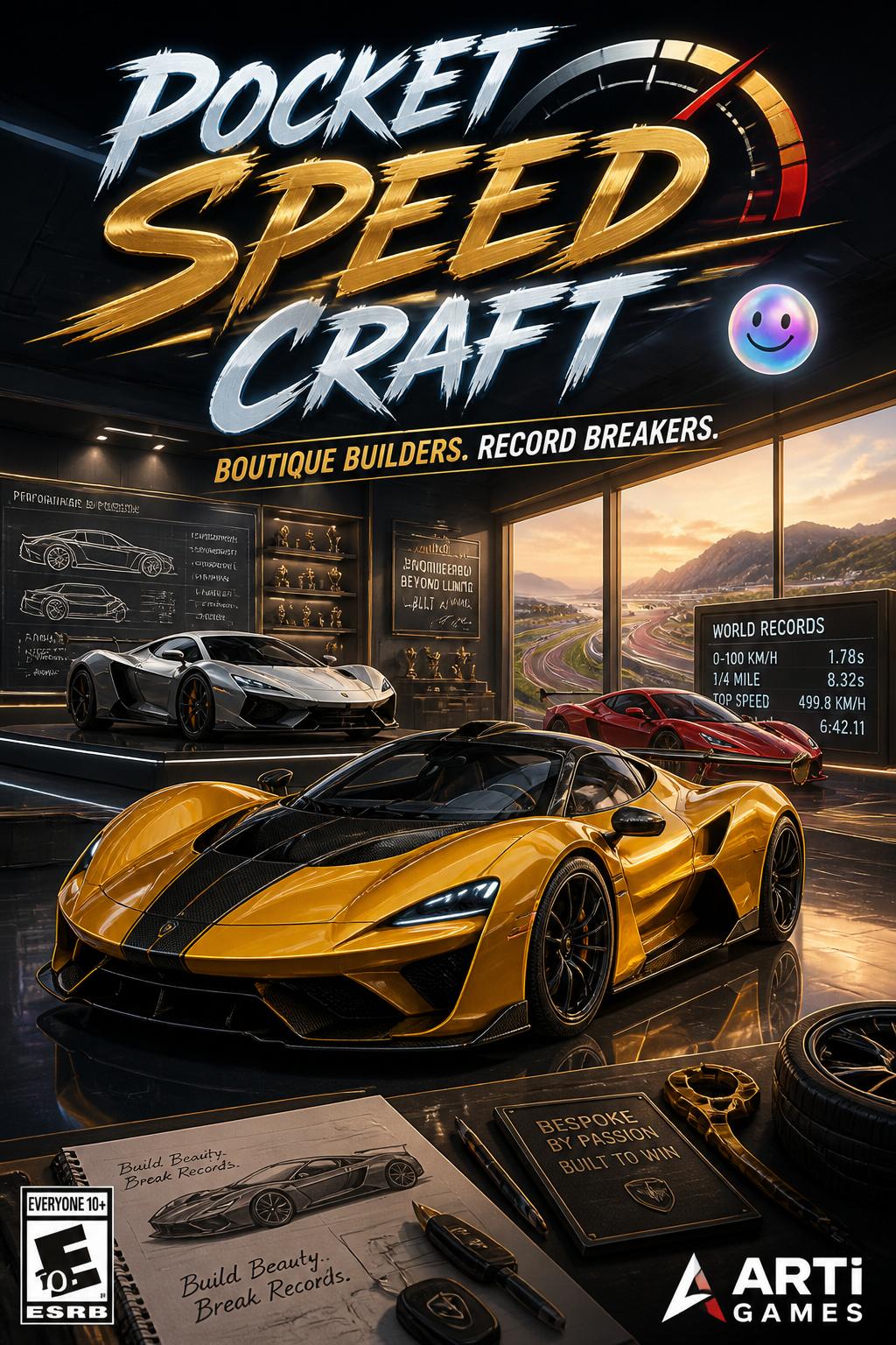 Pocket Speed Craft