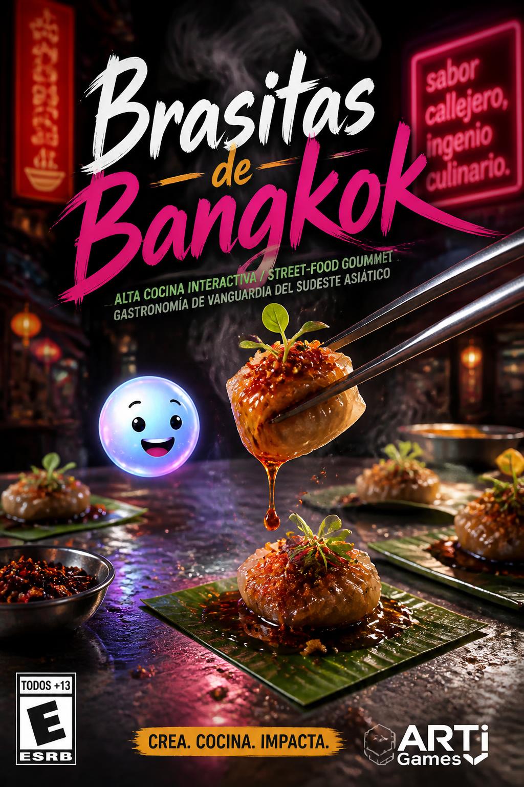 Brasitas de Bangkok