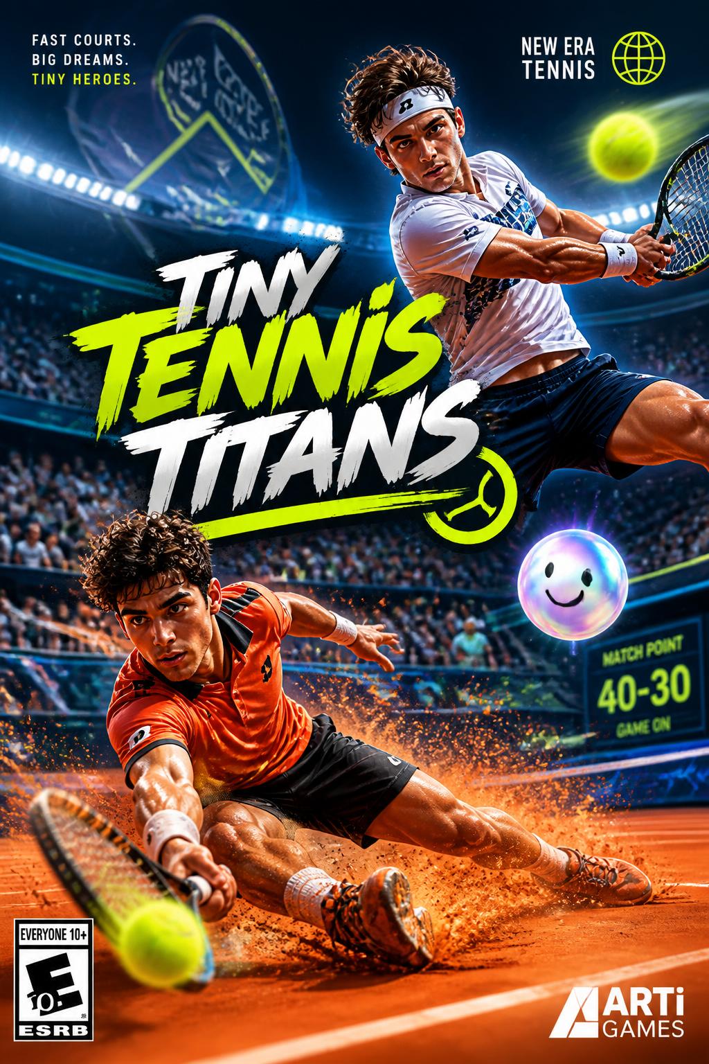 Tiny Tennis Titans