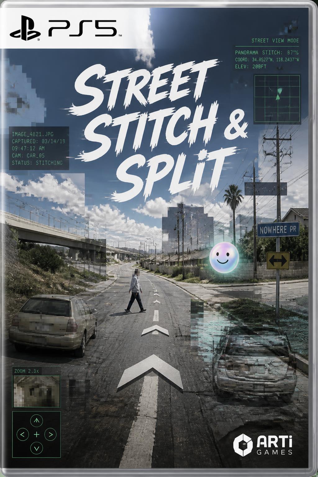 Street Stitch & Split