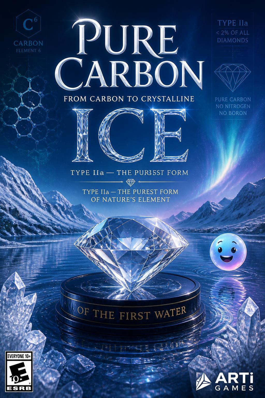 Pure Carbon Ice
