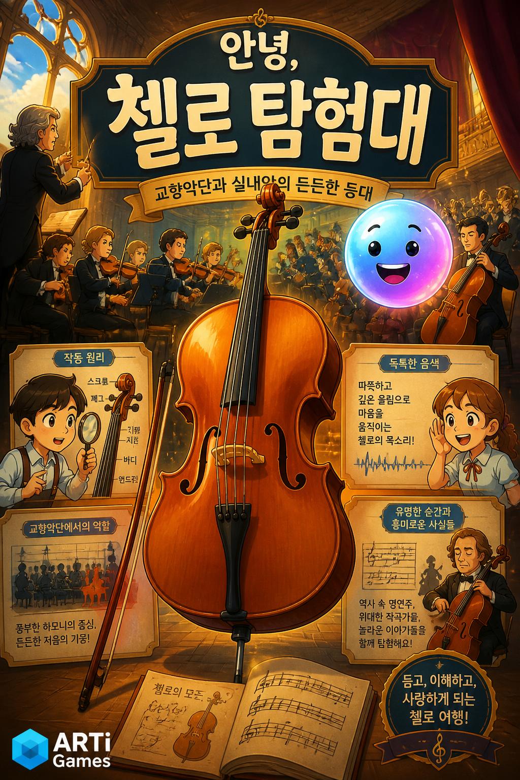 안녕, 첼로 탐험대