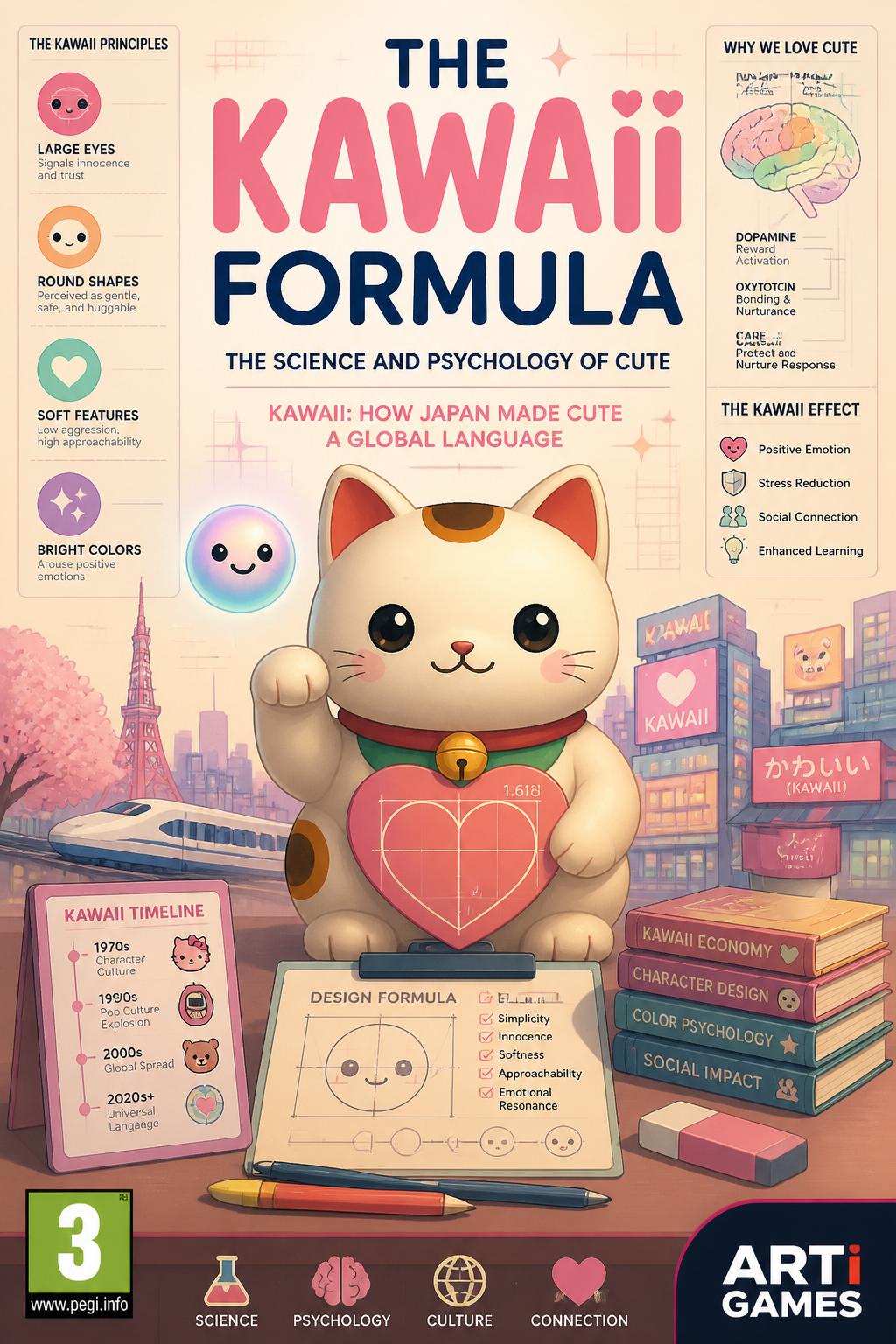 The Kawaii Formula