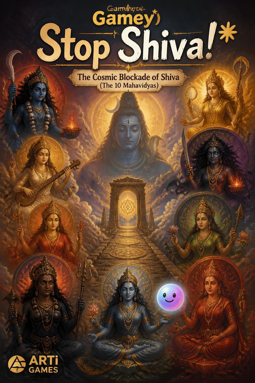 Gamey)
    *   *Stop Shiva!* (Playful, simple