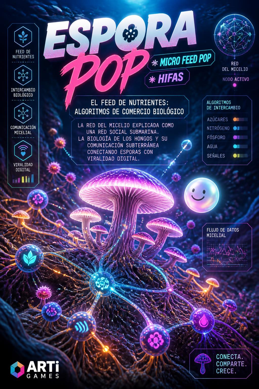 Espora Pop
        *   Micro Feed Pop
        *   Hifas