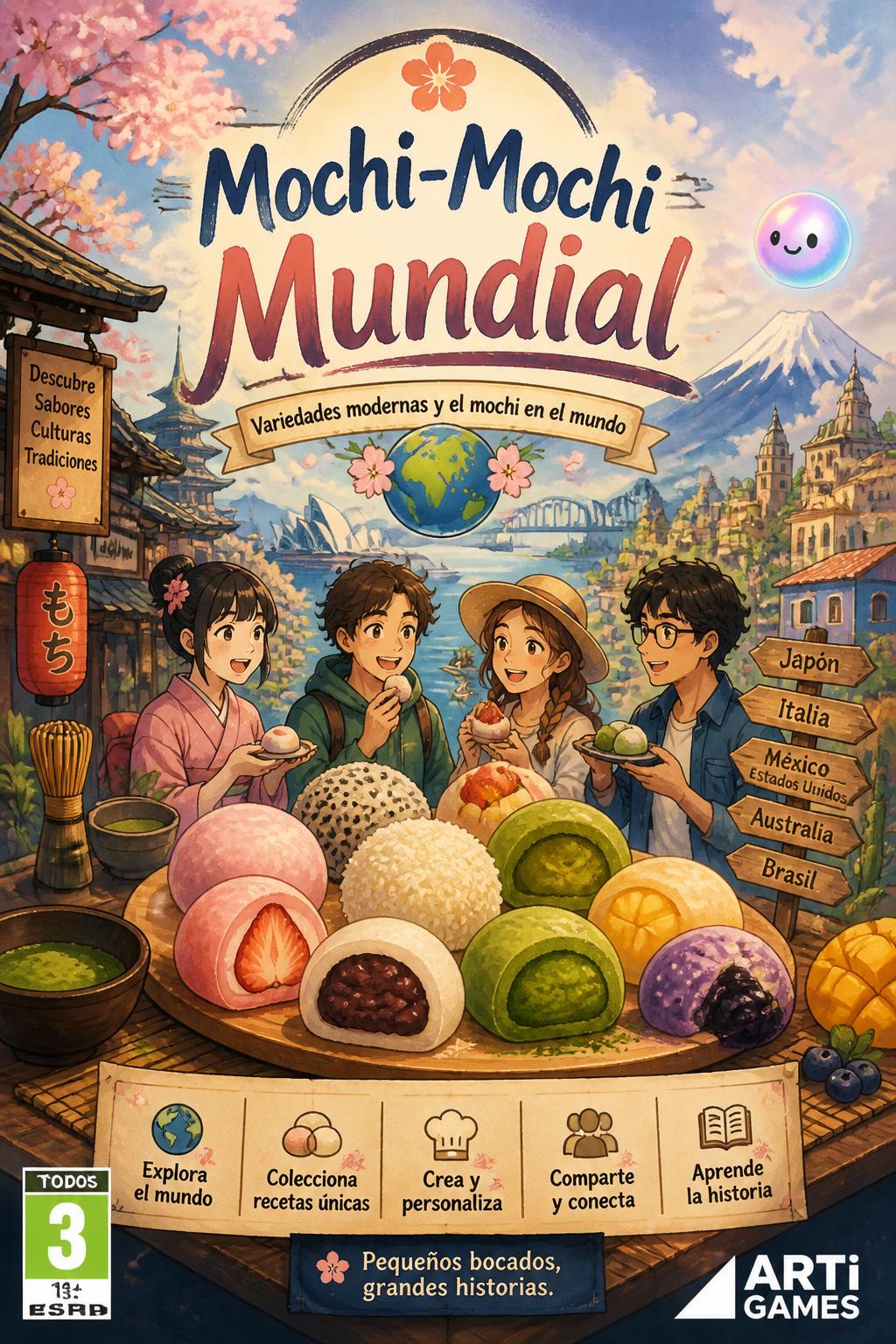 Mochi-Mochi Mundial