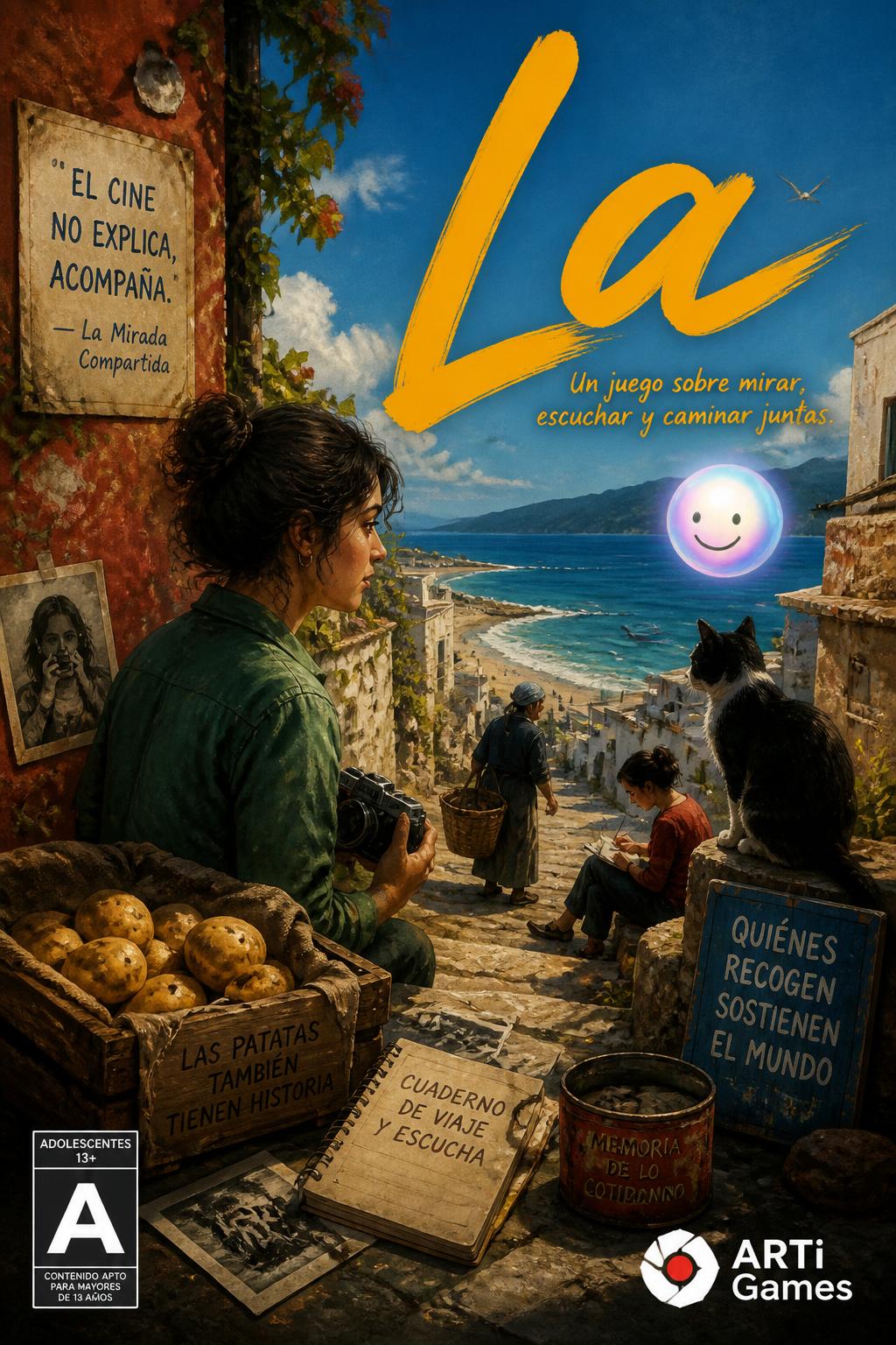 La