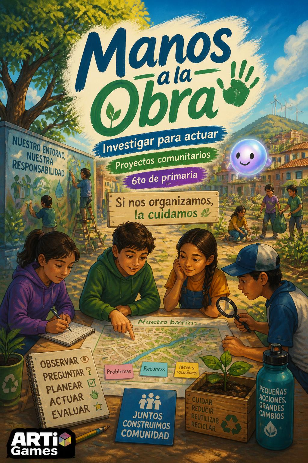 Manos a la Obra