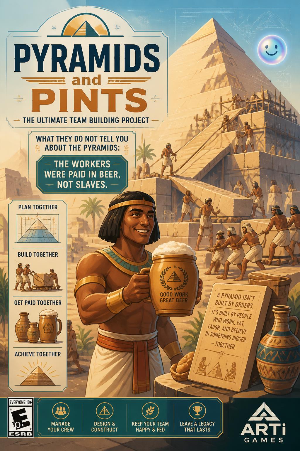Pyramids and Pints