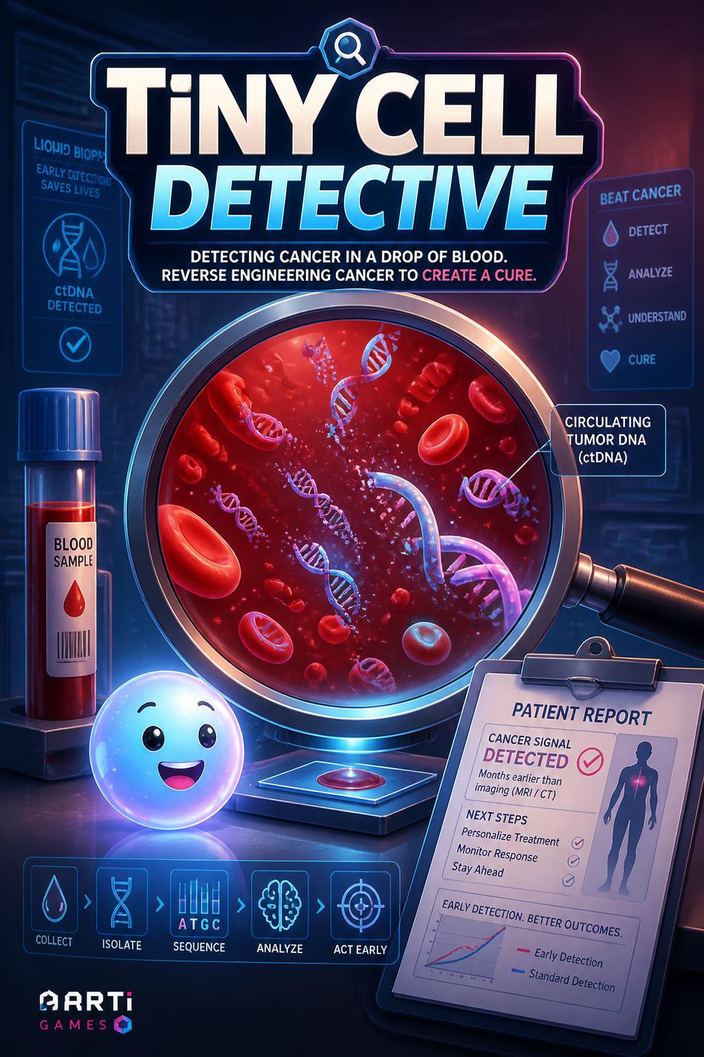 Tiny Cell Detective