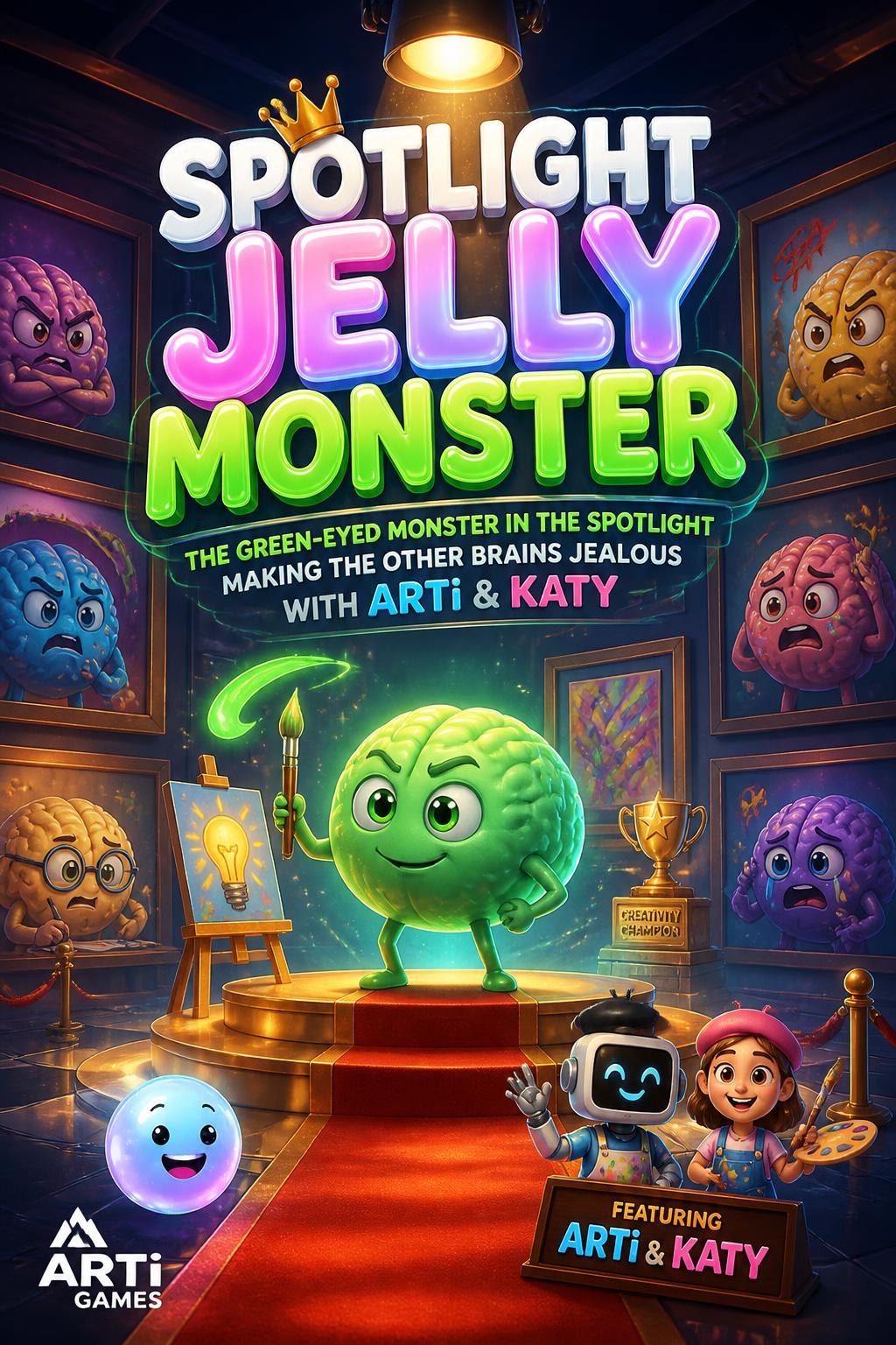 Spotlight Jelly Monster