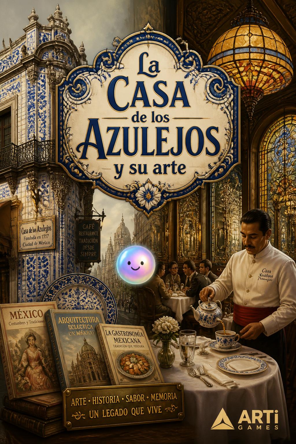 La Casa de los Azulejos y su arte
