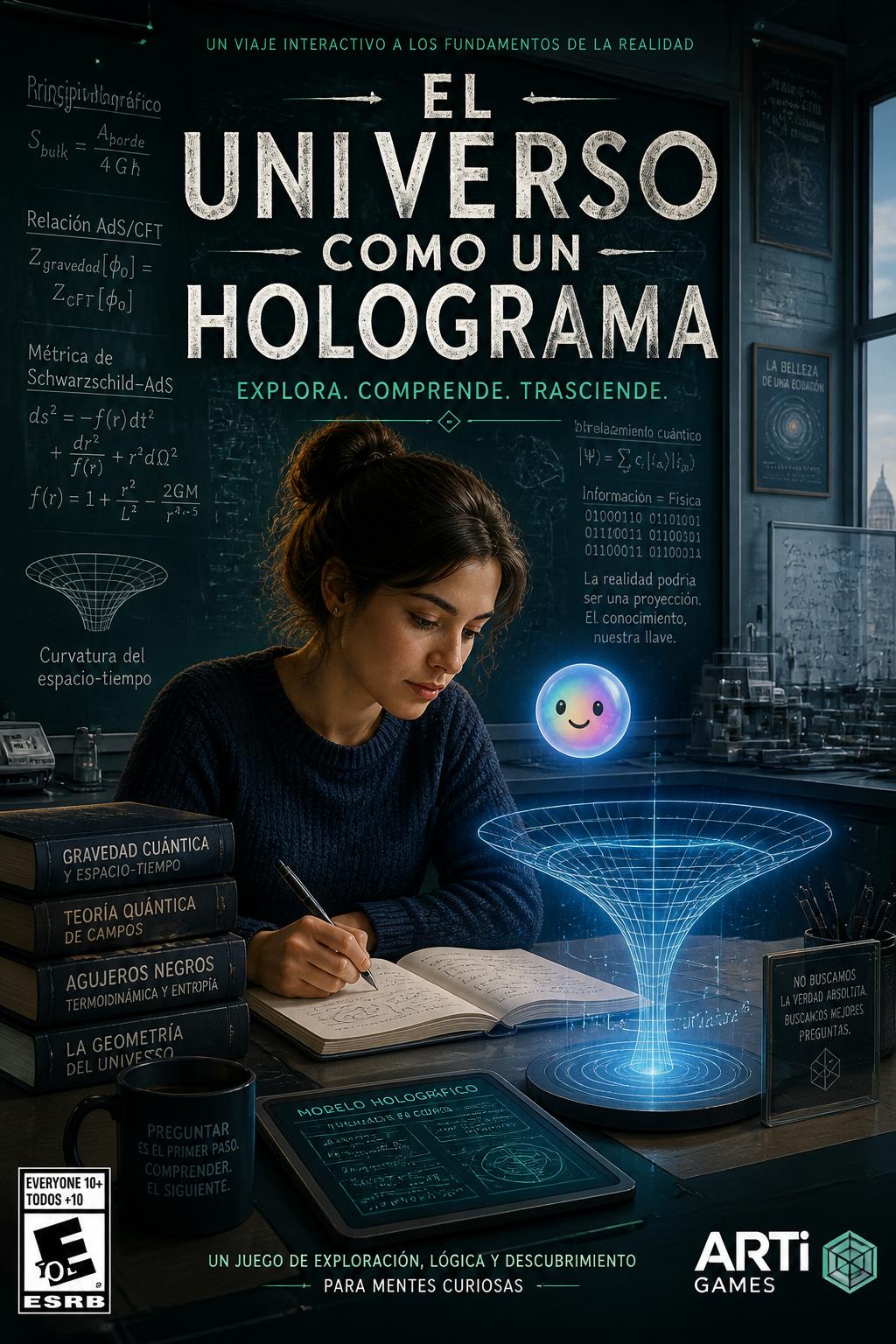 El universo como un holograma