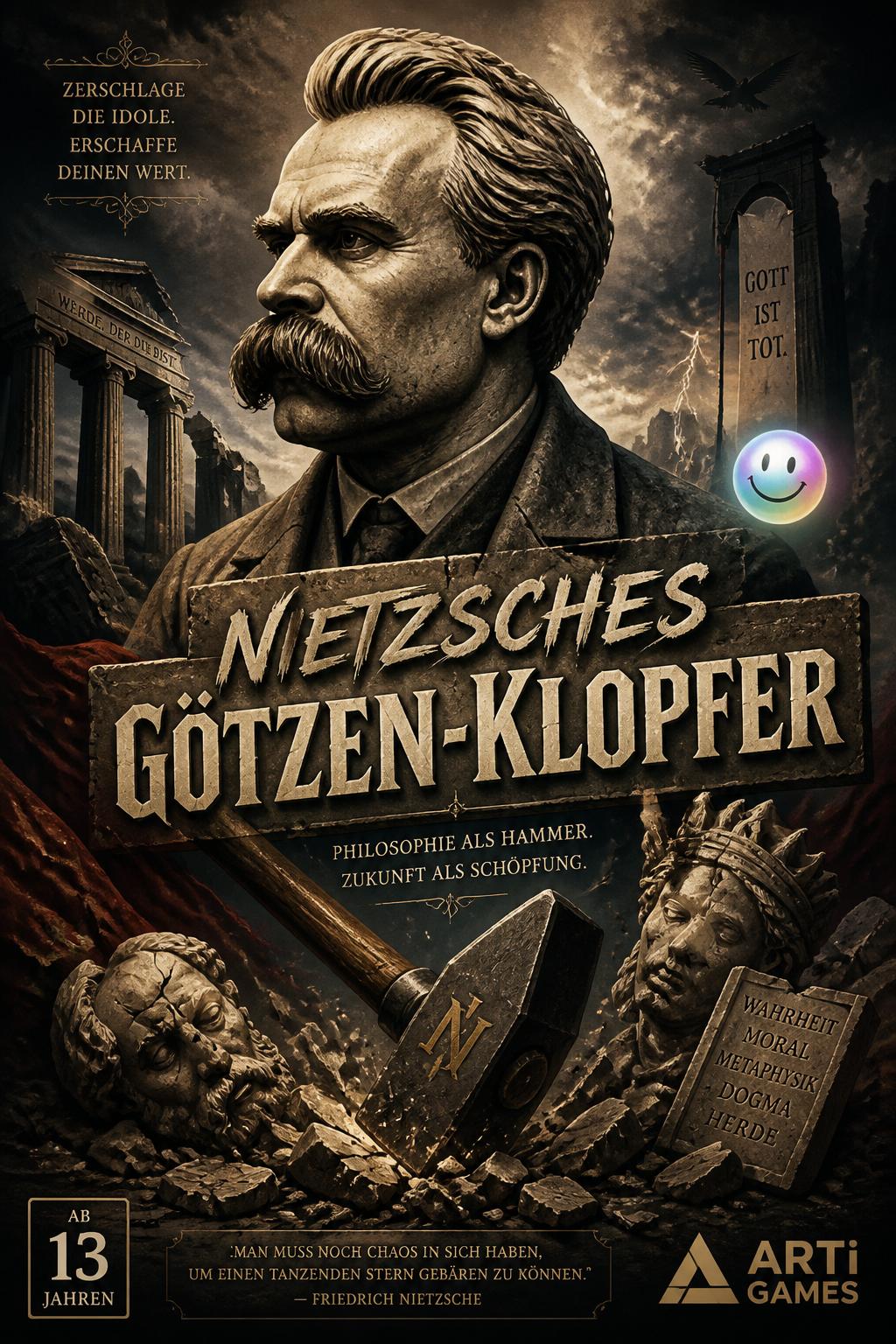 Nietzsches Götzen-Klopfer
