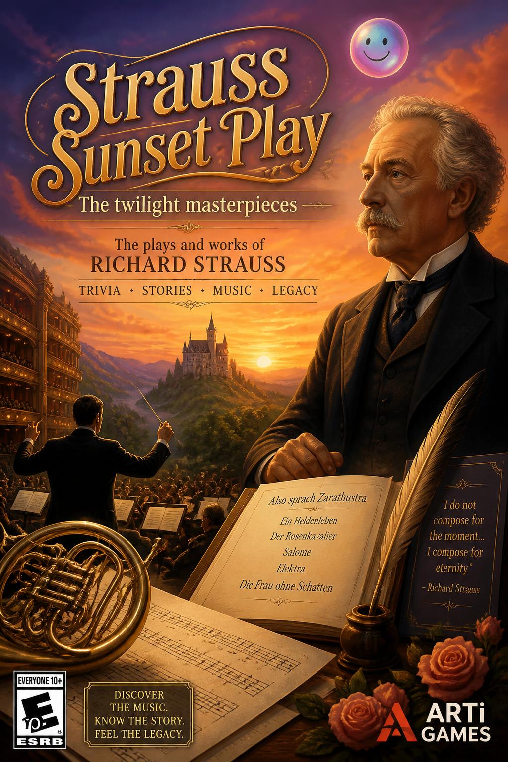 Strauss Sunset Play