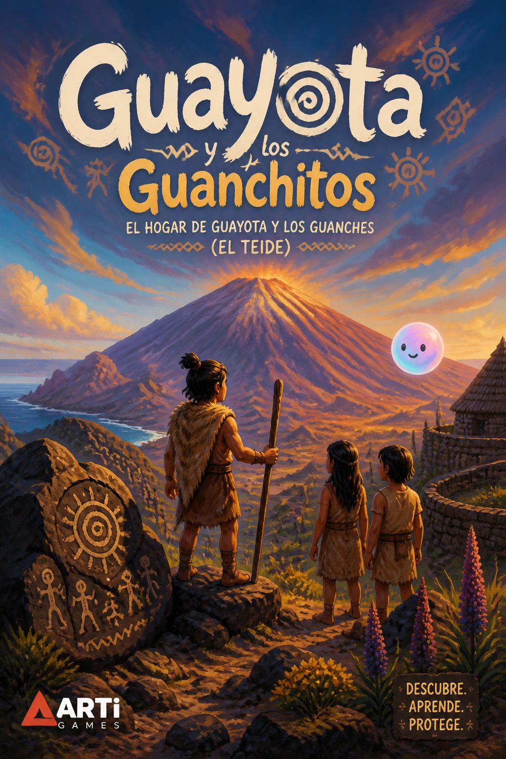 Guayota y los Guanchitos