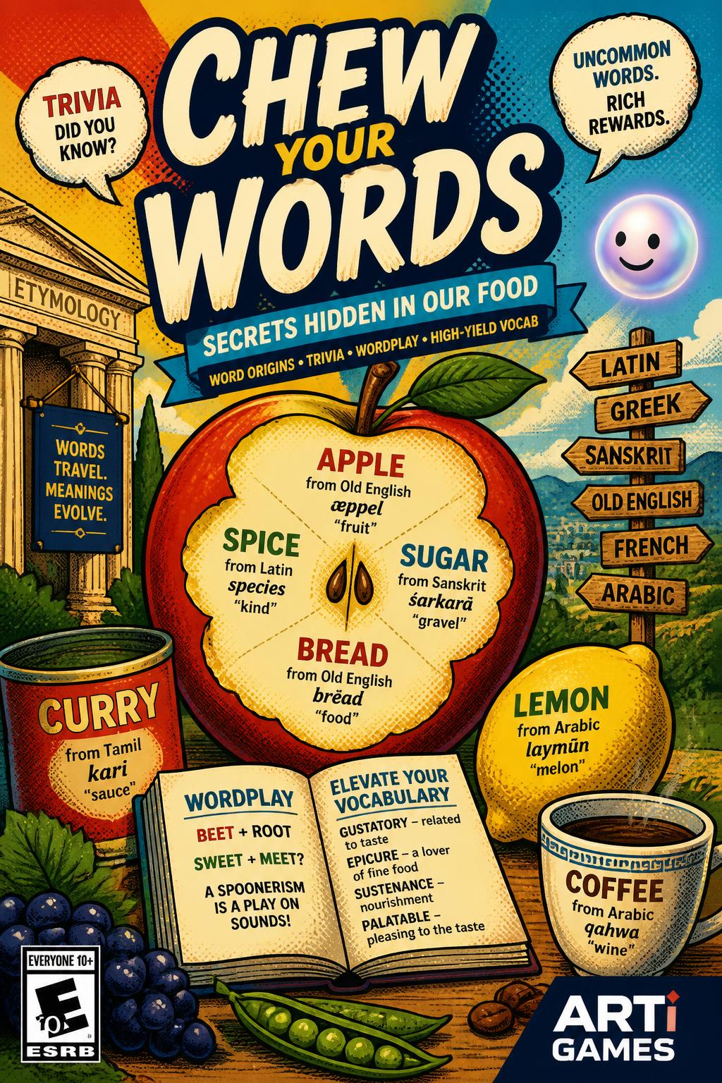 Chew Your Words