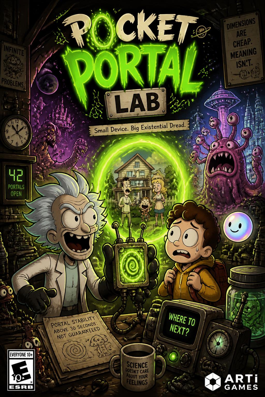 Pocket Portal Lab