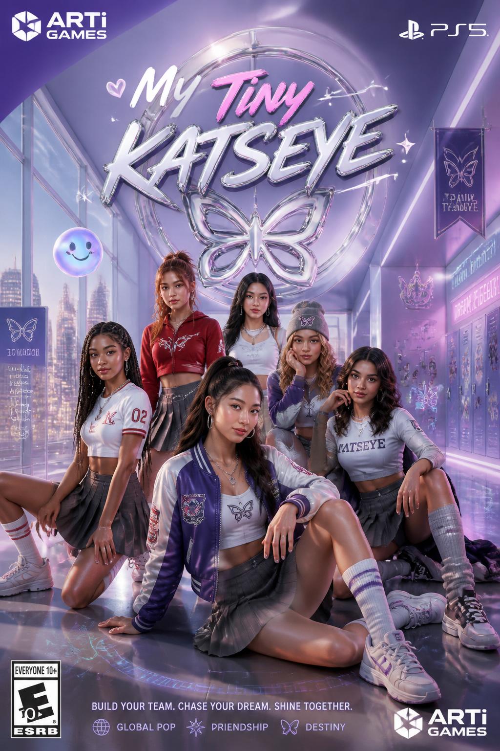 My Tiny Katseye