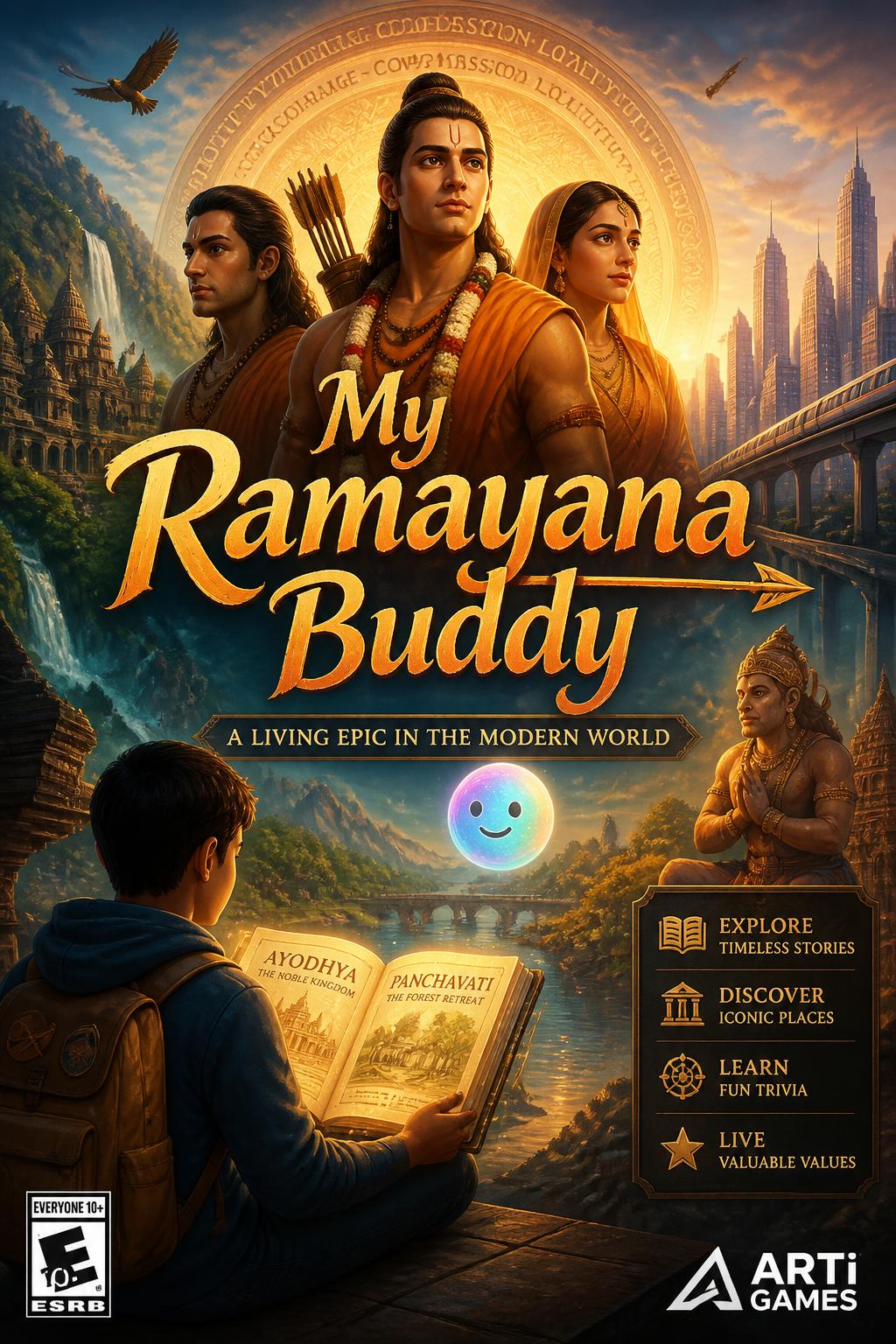 My Ramayana Buddy