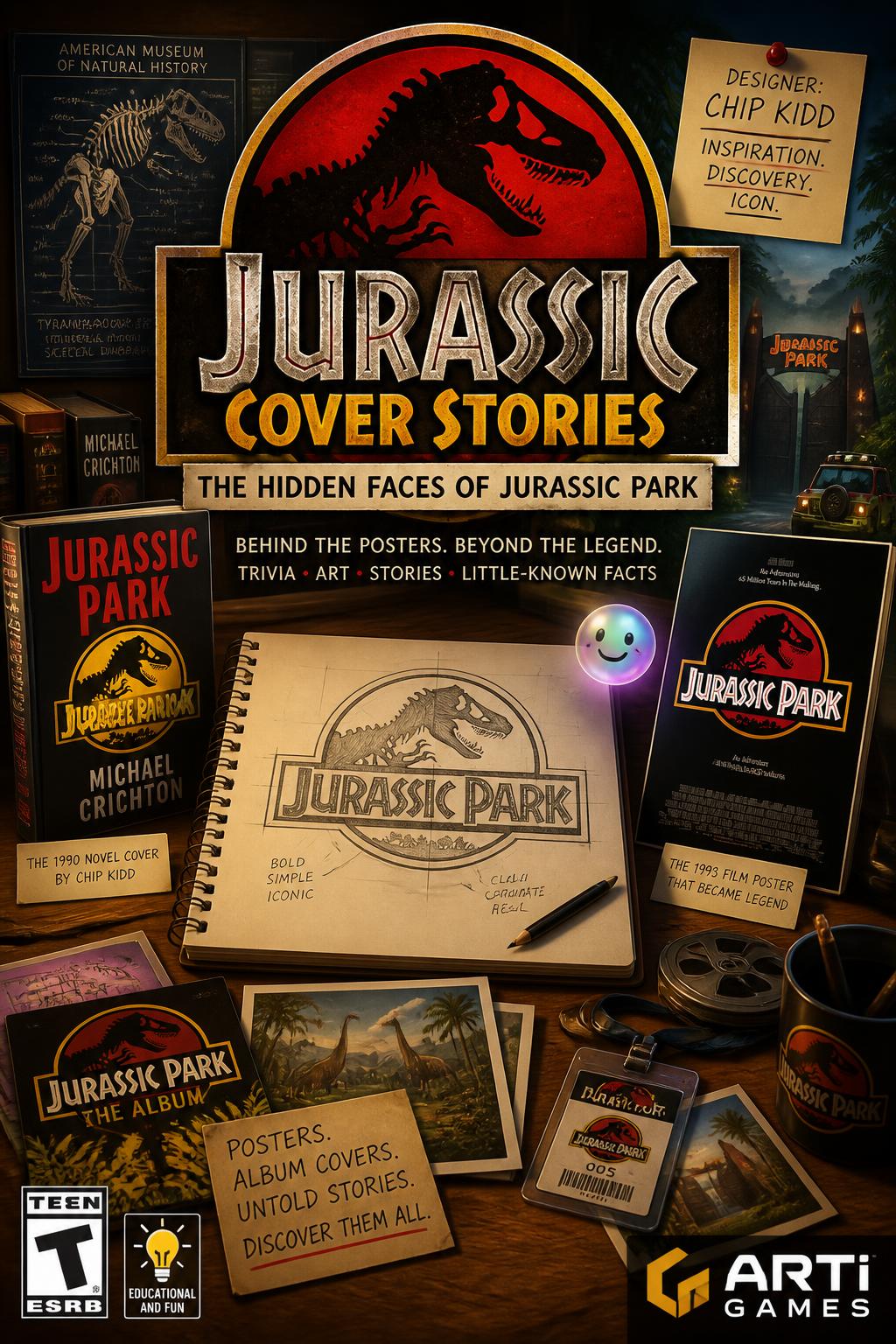 Jurassic Cover Stories