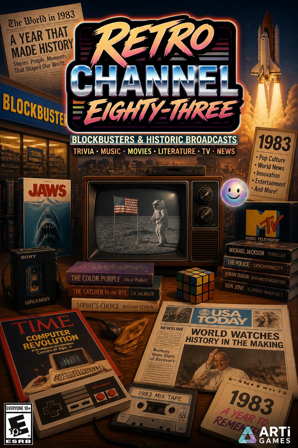 Retro Channel Eighty-Three